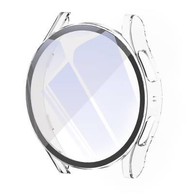 Galaxy Watch 6 44mm Sert PC Kasa ve Ekran Koruyucu Zore Watch Gard 14 - 4
