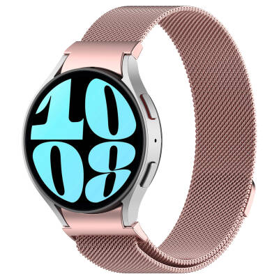 Galaxy Watch 6 Classic 47mm 2 Zore KRD-01 Metal Band - Zore