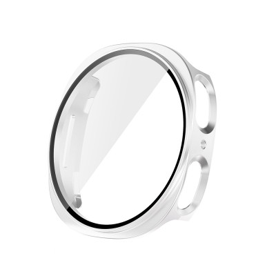 Galaxy Watch 8 40mm Sert PC Kasa ve Ekran Koruyucu Zore Watch Gard 38 - 5