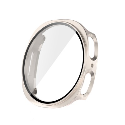 Galaxy Watch 8 40mm Sert PC Kasa ve Ekran Koruyucu Zore Watch Gard 38 - 8