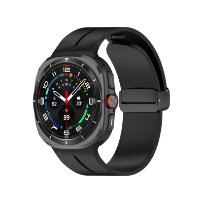 Galaxy Watch 8 40mm Zore KRD-84 22mm Silicone Band - Zore