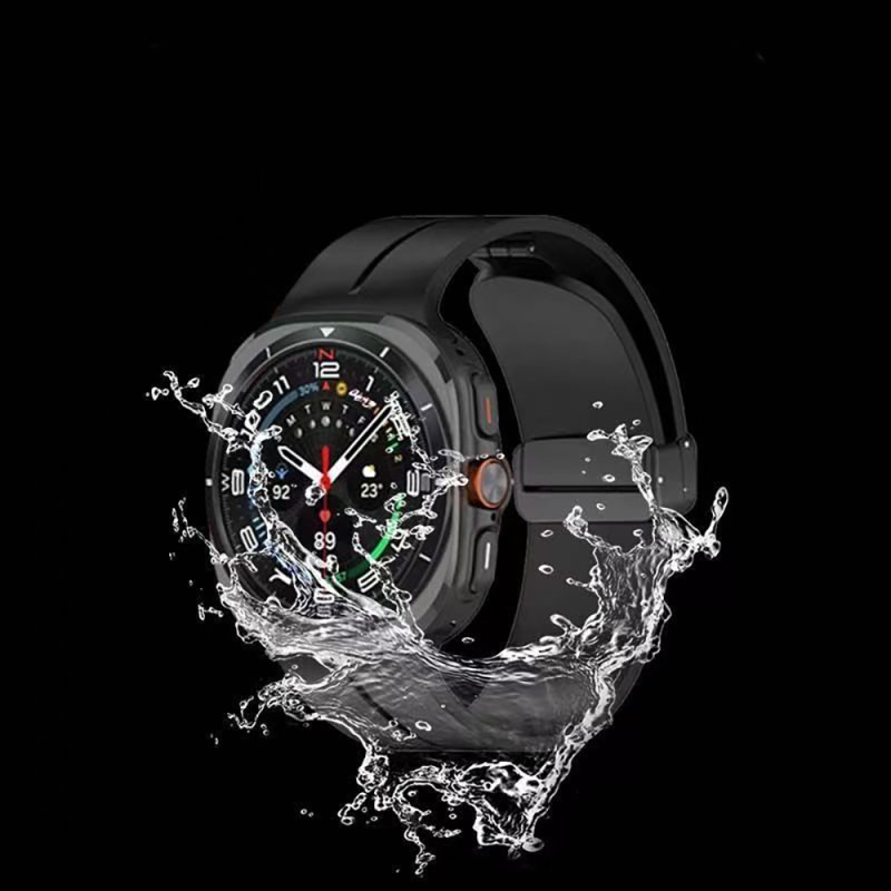 Galaxy Watch 8 40mm Zore KRD-84 22mm Silikon Kordon - 12