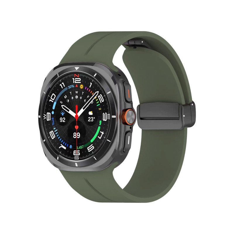 Galaxy Watch 8 40mm Zore KRD-84 22mm Silikon Kordon - 7