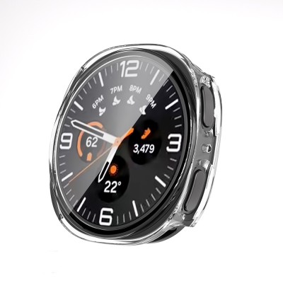 Galaxy Watch 8 44mm Sert PC Kasa ve Ekran Koruyucu Zore Watch Gard 38 - 8