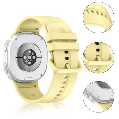 Galaxy Watch 8 44mm Zore KRD-159 22mm Silikon Kordon - 16
