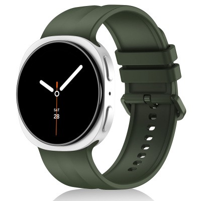 Galaxy Watch 8 44mm Zore KRD-159 22mm Silikon Kordon - 4