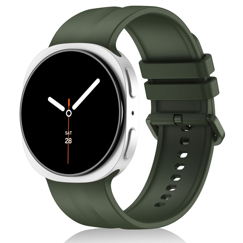 Galaxy Watch 8 44mm Zore KRD-159 22mm Silikon Kordon - 4