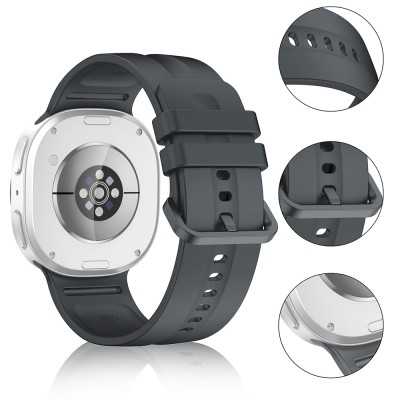 Galaxy Watch 8 44mm Zore KRD-159 22mm Silikon Kordon - 22