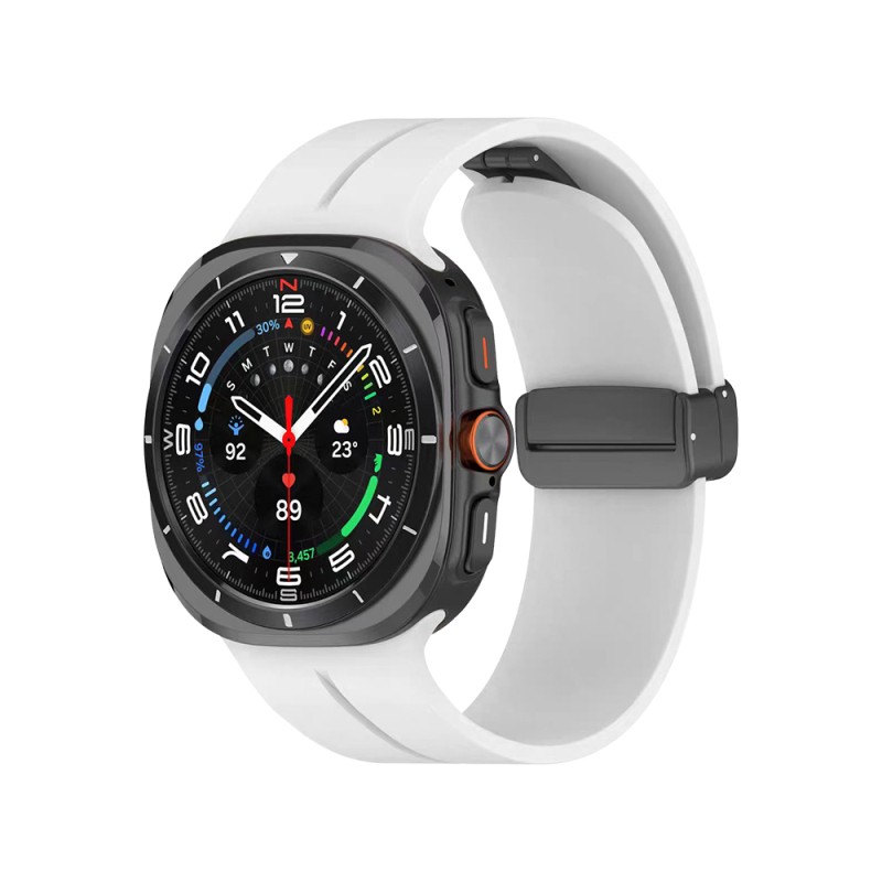 Galaxy Watch 8 44mm Zore KRD-84 22mm Silicone Band - 6