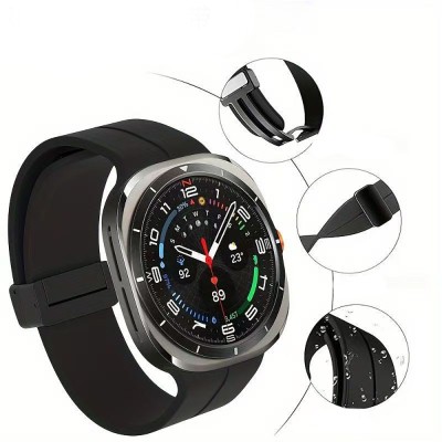 Galaxy Watch 8 44mm Zore KRD-84 22mm Silikon Kordon - 11