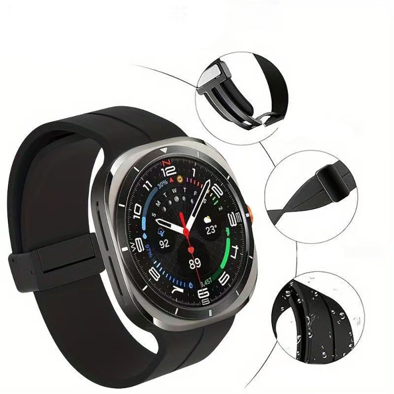 Galaxy Watch 8 44mm Zore KRD-84 22mm Silikon Kordon - 11