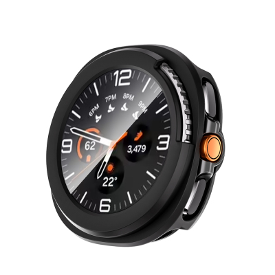 Galaxy Watch 8 Classic 46mm Hard PC Case and Screen Protector Zore Watch Gard 39 - Zore
