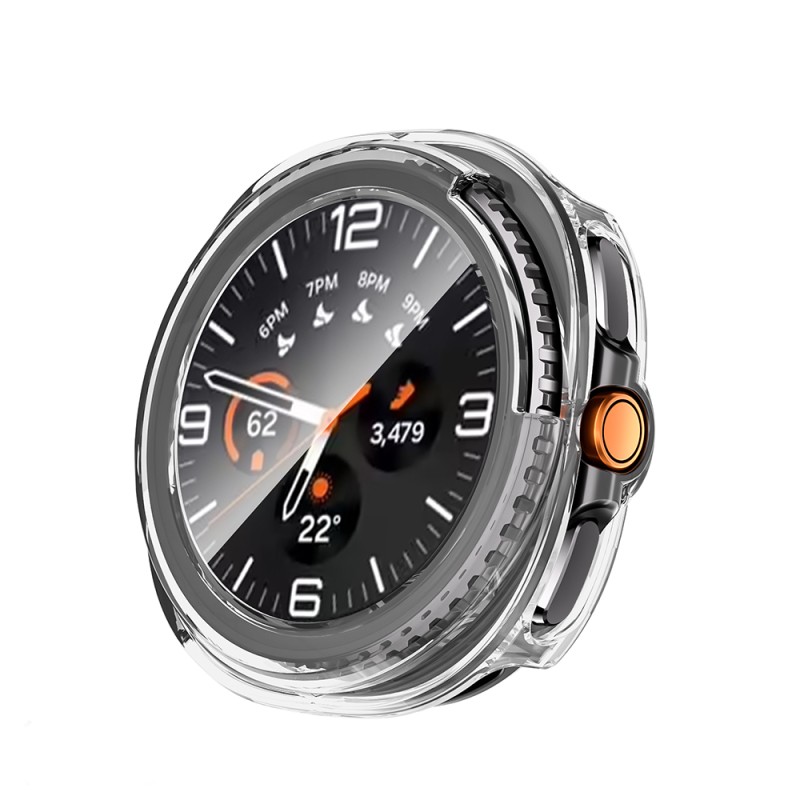 Galaxy Watch 8 Classic 46mm Hard PC Case and Screen Protector Zore Watch Gard 39 - 4