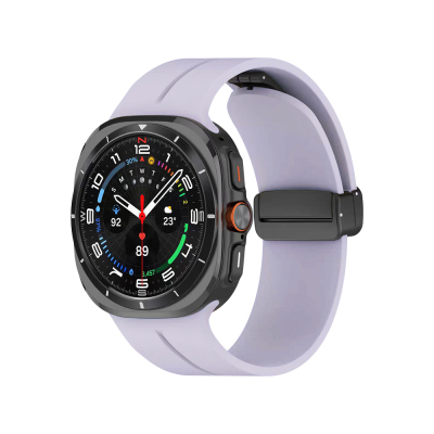 Galaxy Watch 8 Classic 46mm Zore KRD-84 Silicone Band - Zore