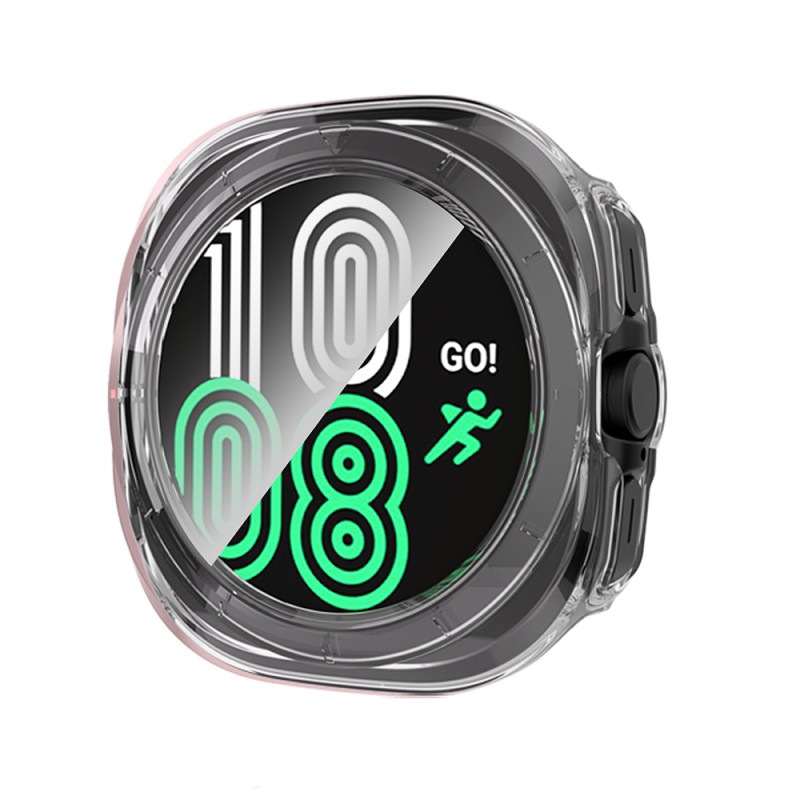 Galaxy Watch 8 Ultra Case and Screen Protector Zore Watch Gard 40 - 1