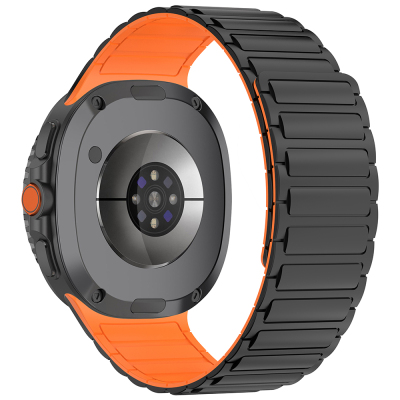 Galaxy Watch 8 Ultra Zore KRD-146 Silikon Kordon Strap Kayış - Zore