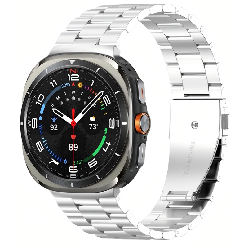 ​​Galaxy Watch 8 Zore KRD-04 Metal Band - 3