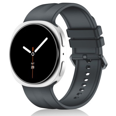 Galaxy Watch 9 40mm Zore KRD-159 22mm Silikon Kordon - 6