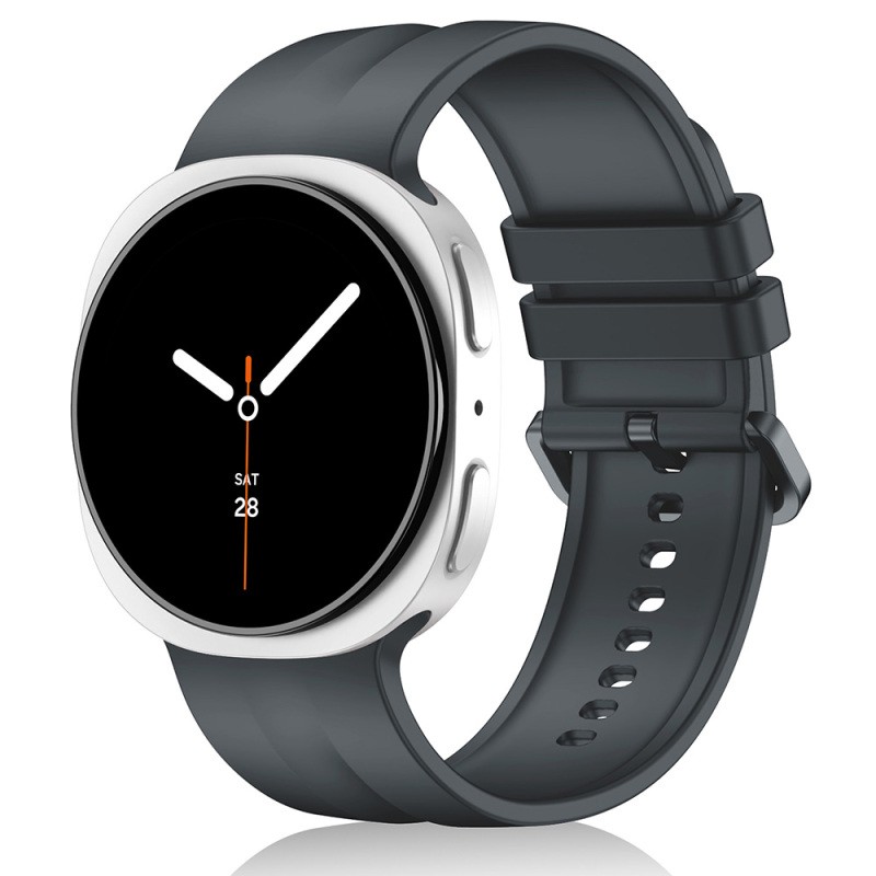 Galaxy Watch 9 40mm Zore KRD-159 22mm Silikon Kordon - 6