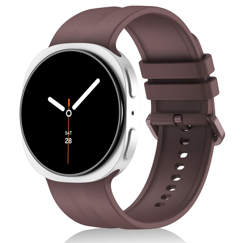 Galaxy Watch 9 44mm Zore KRD-159 22mm Silikon Kordon - 6