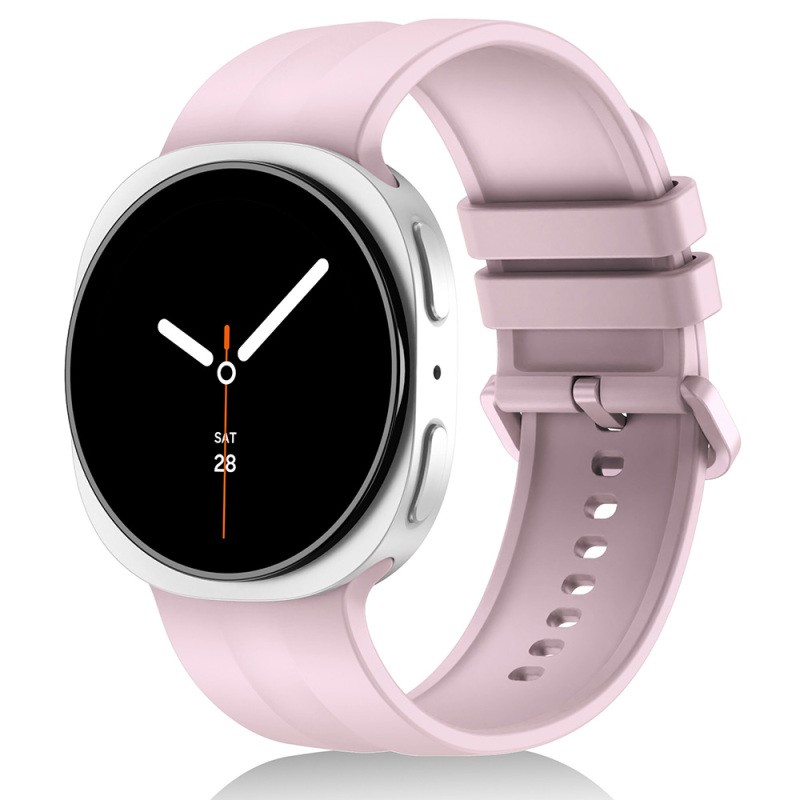 Galaxy Watch 9 44mm Zore KRD-159 22mm Silikon Kordon - 10