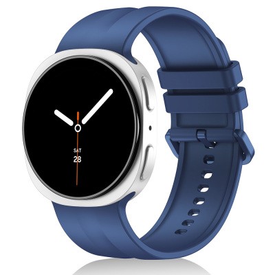 Galaxy Watch 9 44mm Zore KRD-159 22mm Silikon Kordon - 12