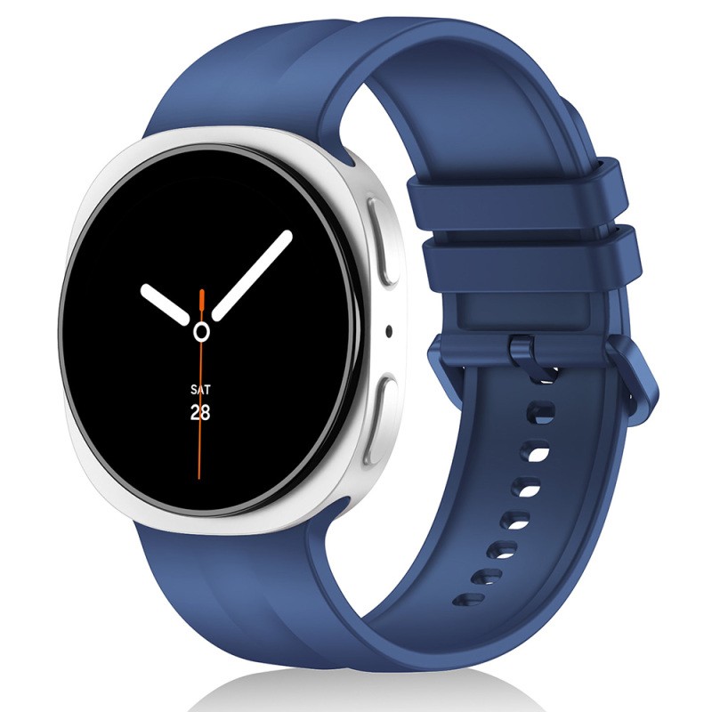 Galaxy Watch 9 44mm Zore KRD-159 22mm Silikon Kordon - 12