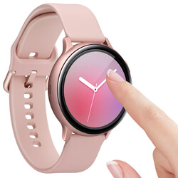 Galaxy Watch Active 2 40mm Araree Pure Diamond Pet Ekran Koruyucu - Thumbnail
