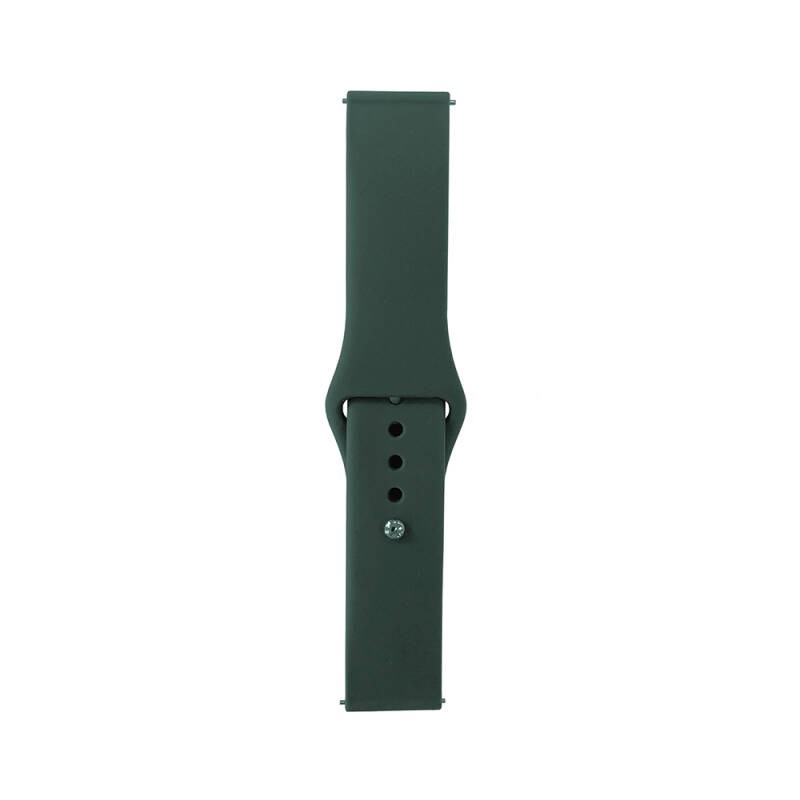 Galaxy Watch Active 2 40mm Band Series 20mm Classic Band Silicone Strap Strap - 10