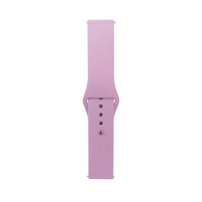 Galaxy Watch Active 2 40mm Band Series 20mm Classic Band Silicone Strap Strap Purple