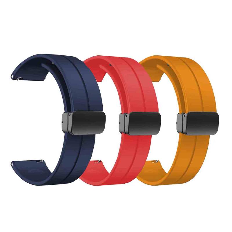 Galaxy Watch Active 2 40mm KRD-84 20mm Silicone Band - 6
