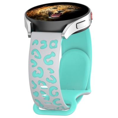 Galaxy Watch Active 2 40mm Zore KRD-140 20mm Silicone Strap - Zore