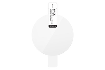 Galaxy Watch Active 2 44mm Araree Pure Diamond Pet Ekran Koruyucu - 9