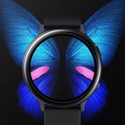 Galaxy Watch Active 2 44mm Araree Pure Diamond Pet Ekran Koruyucu - 3