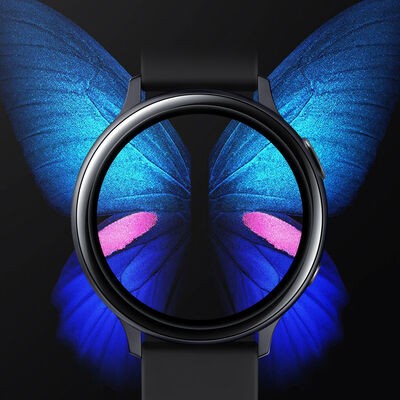 Galaxy Watch Active 2 44mm Araree Pure Diamond Pet Ekran Koruyucu - 3