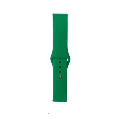 Galaxy Watch Active 2 44mm Band Series 20mm Classic Band Silicone Strap Strap Grass Green