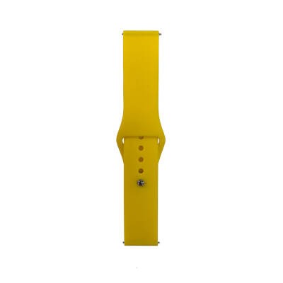 Galaxy Watch Active 2 44mm Band Series 20mm Classic Band Silicone Strap Strap Yellow