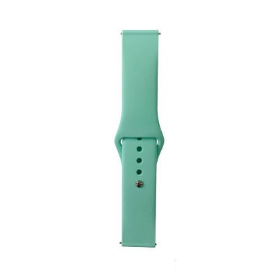 Galaxy Watch Active 2 44mm Band Serisi 20mm Klasik Kordon Silikon Strap Kayış Bihai