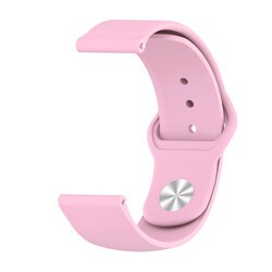 Galaxy Watch Active 2 44mm KRD-11 20mm Silikon Kordon Pembe