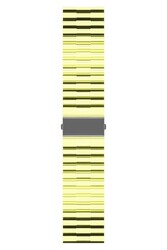 Galaxy Watch Active 2 44mm KRD-27 20mm Kordon Sarı