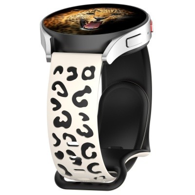 Galaxy Watch Active 2 44mm Zore KRD-140 20mm Silikon Kordon Strap Kayış - 6