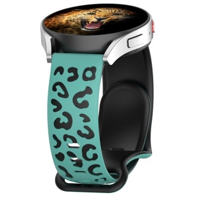 Galaxy Watch Active 2 44mm Zore KRD-140 20mm Silikon Kordon Strap Kayış - 7