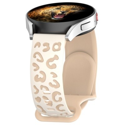 Galaxy Watch Active 2 44mm Zore KRD-140 20mm Silikon Kordon Strap Kayış - 11