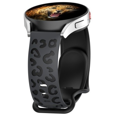 Galaxy Watch Active 2 44mm Zore KRD-140 20mm Silikon Kordon Strap Kayış - 15