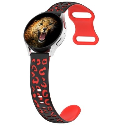 Galaxy Watch Active 2 44mm Zore KRD-140 20mm Silikon Kordon Strap Kayış - 18