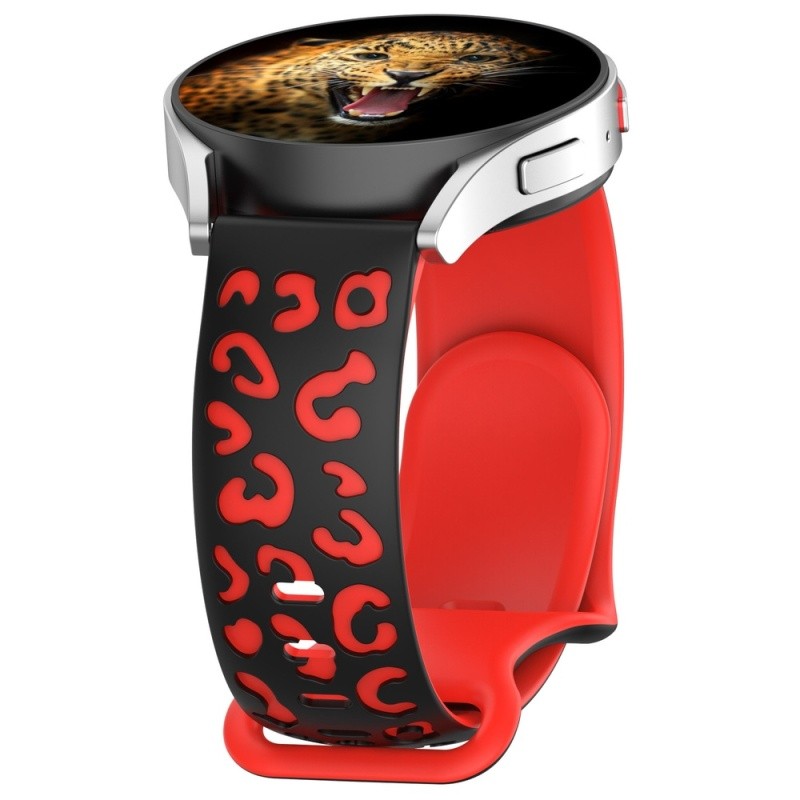 Galaxy Watch Active 2 44mm Zore KRD-140 20mm Silikon Kordon Strap Kayış - 16
