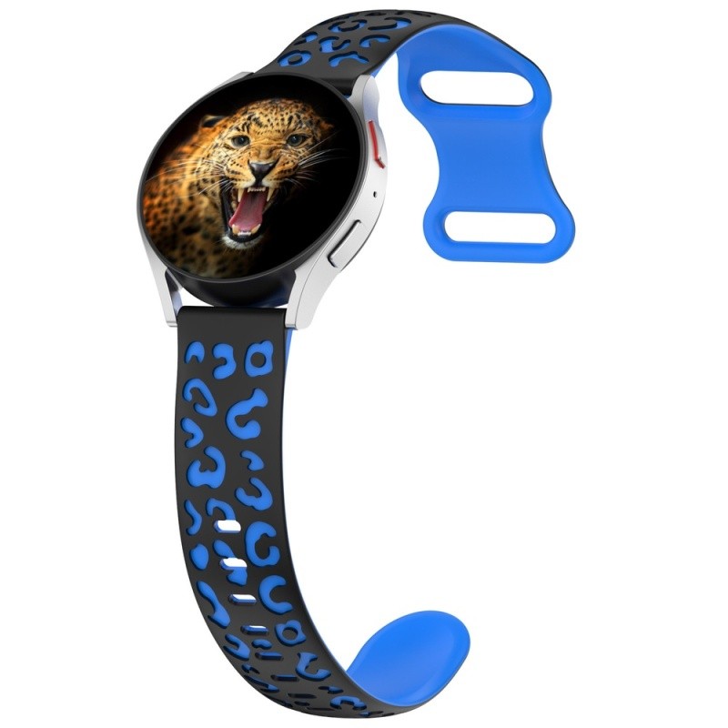Galaxy Watch Active 2 44mm Zore KRD-140 20mm Silikon Kordon Strap Kayış - 19