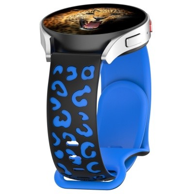Galaxy Watch Active 2 44mm Zore KRD-140 20mm Silikon Kordon Strap Kayış - 17
