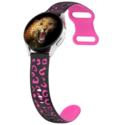 Galaxy Watch Active 2 44mm Zore KRD-140 20mm Silikon Kordon Strap Kayış - 22