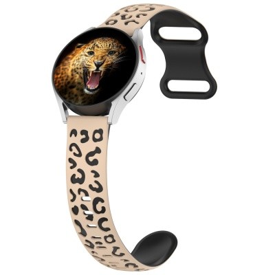 Galaxy Watch Active 2 44mm Zore KRD-140 20mm Silikon Kordon Strap Kayış - 24
